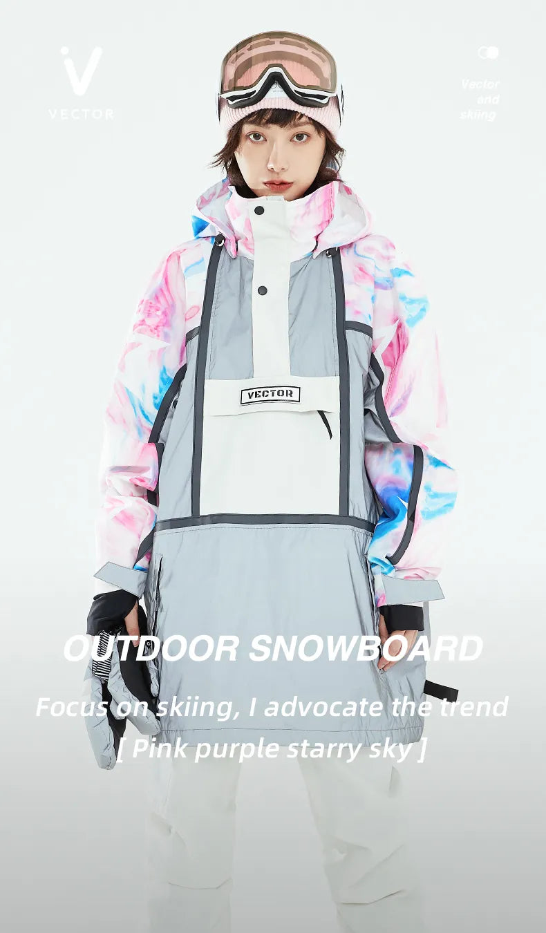 VECTOR Waterproof Ski Hoodie