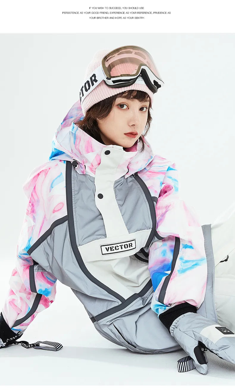 VECTOR Waterproof Ski Hoodie